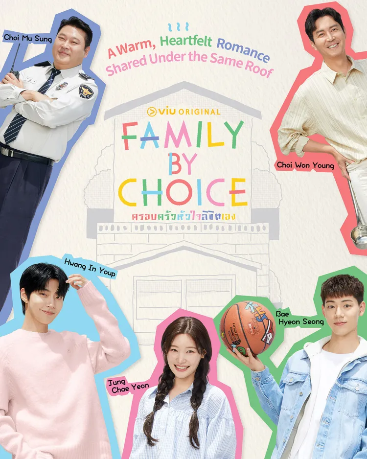 Family by Choice (2024) ครอบครัวหัวใจลิขิตเอง EP.1-16 ซับไทย